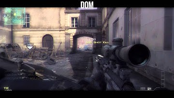 MW3 | LoGic vs EPiC x AriaL ( 4-0 ) | By GetLikeMalik