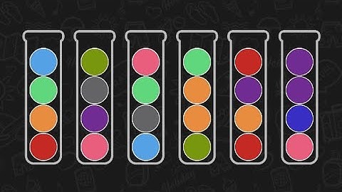 Ball Sort Puzzle Level 43 Solution