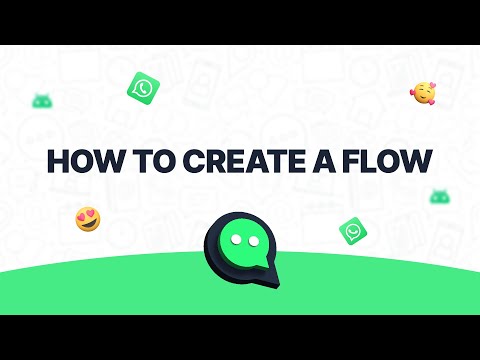 How to create a flow - video from WABB