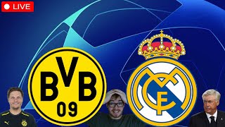 Borussia Dortmund - Real Madrid | UEFA Champions League Finale LIVE