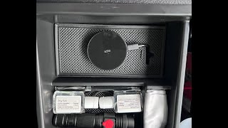 DIY 4Runner center console  removable wireless charger by Milton JR 407 views 2 years ago 4 minutes, 4 seconds