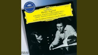 Video thumbnail of "Martha Argerich - Chopin: Piano Concerto No. 1 in E Minor, Op. 11 - I. Allegro maestoso"
