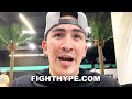 LEO SANTA CRUZ REACTS TO GERVONTA DAVIS VS MARIO BARRIOS; PRAISES & PREDICTS "PROVING HIMSELF" CLASH