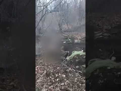 росіяни розстріляли беззбройного українського полоненого після слів «Слава Україні»