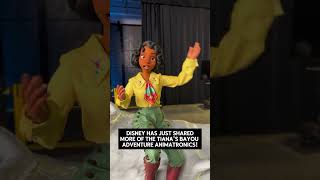 NEW Animatronics in Tiana&#39;s Bayou Adventure!