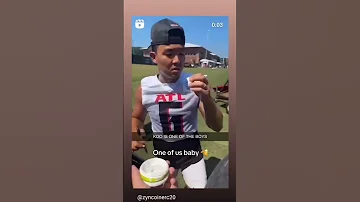 Atlanta Falcons Kicker Koo Rips A Lower Deckie Zyn Zyn 