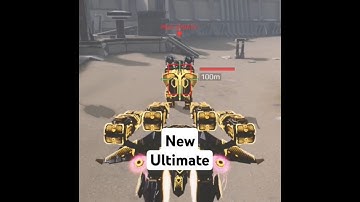 WR🔥 NEW ULTIMATE GROM VS ULTIMATE ARTHUR COMPARISON [WAR ROBOTS SHORTS]