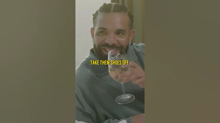 Drake Reunites With Bobbi Althoff And Get's Comfy 😳 #drake #bobbialthoff #podcast