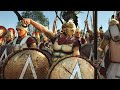 The righteous stand of spartans 3v3 siege  total war rome 2