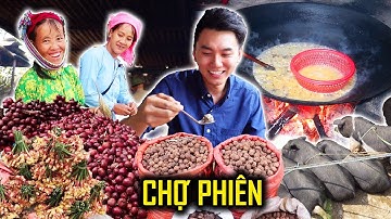 HOẢNG HỒN vì các món bán ở chợ phiên |Du lịch Hà Giang Việt Nam #6
