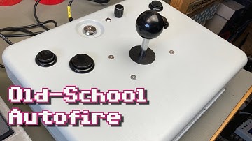 Autofire Circuit for my self-made Joystick