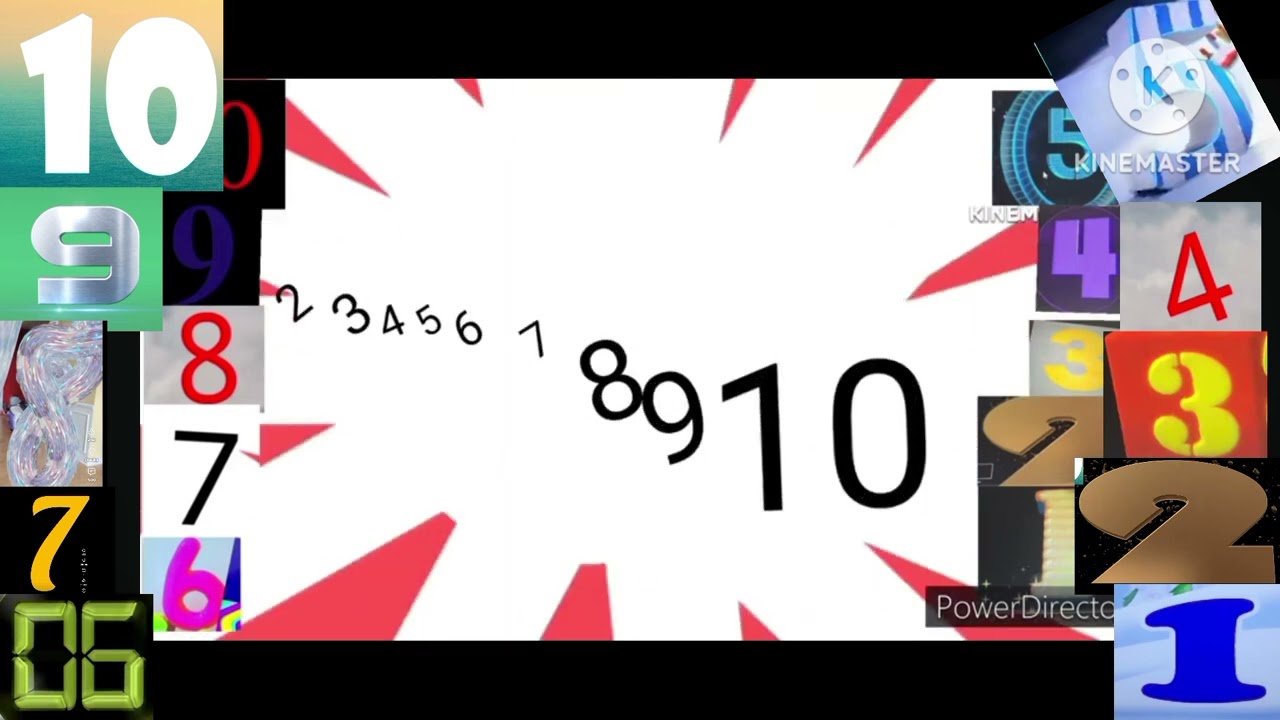 10 To 1 (Happy Year! Golden Number More...) Part 3