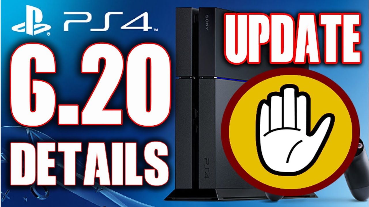 PS4 6.20 UPDATE System Software Update Details Because - YouTube
