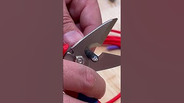 9 Ways To Use Electricians Scissors