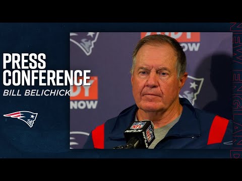 Bill Belichick: "I'm proud of our team" | Press Conference
