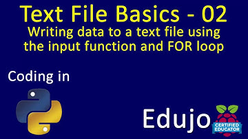 Text File Basics - 02 Generating random numbers from input  and writing them to a text file