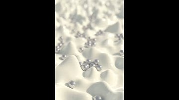 Dynamics Balls - Rigid body and Dispacement Map with c4d