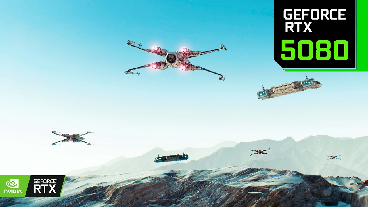 Star Wars Battlefront 2 - Galactic Assault Gameplay - RTX 5080 4K - No Commentary