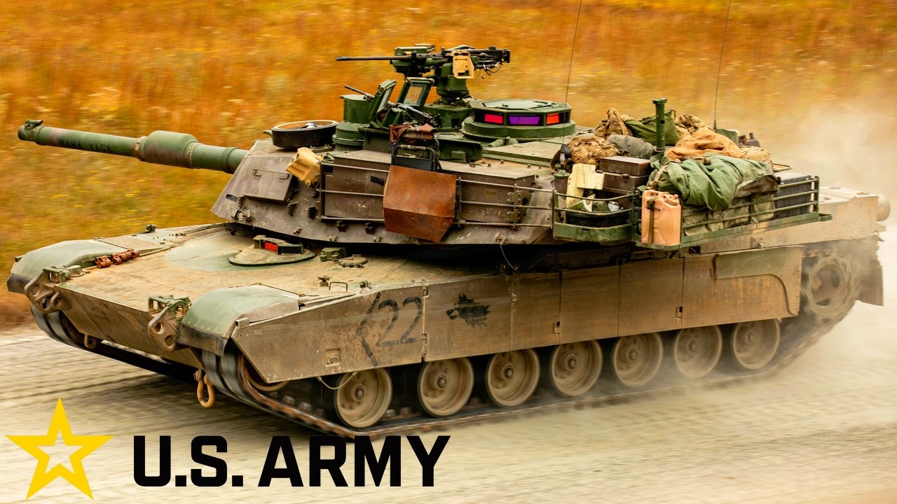 Армия США, бригада «Спартанец»: Танки во время военных учений в Джорджии