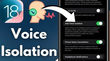 How To Activate Voice Isolation On iPhone [iOS 18]