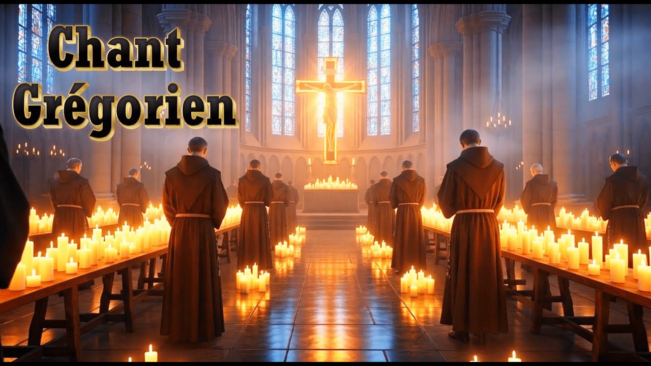 Les Chants Grégoriens Honorent et Louent Dieu – Rite de Prière à Dieu Dans le Monastère