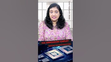 TCS kondigt chipletdiensten voor halfgeleiders aan