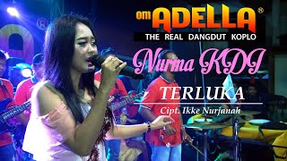 OM ADELLA - TERLUKA ( Ikke Nurjanah ) voc. Nurma KDI. ( Live Wonorejo Surabaya )