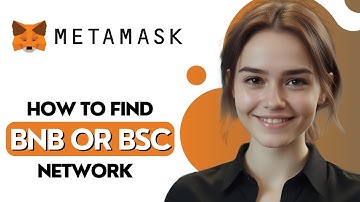 How To Find BNB / BSC Network Wallet Address in Metamask