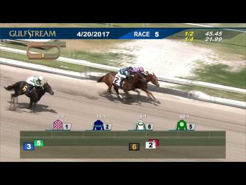 Gulfstream Park Race 5 | April 20, 2017