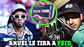 ANUEL LE TIRÓ A FEID?🤯