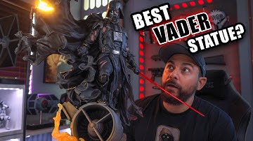 Sideshow Star Wars Darth Vader Mythos Statue Review