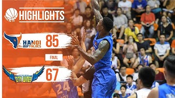 GAME 40: HANOI BUFFFALOES - HOCHIMINH CITY WINGS | HIGHLIGHTS