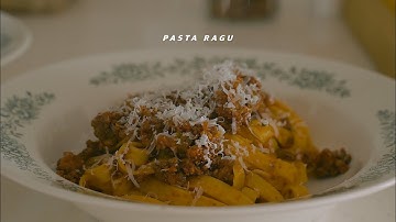 라구파스타 : Pasta ragu | Honeykki 꿀키