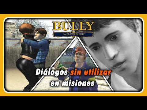 Diálogos Sin Utilizar En Misiones - Versión Beta De Bully (Parte #27)