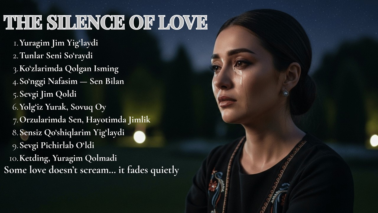 Uzbek Silent Love Song 2026 – Yuragim Jim Yig‘laydi | Deep Emotional Pop Ballad