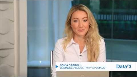 Data#3 Business Productivity -  Word - Backstage