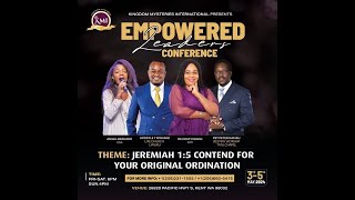 EMPOWERED LEADERS CONFERENCE (KMI) Day 2 - MAY 4th, 2024