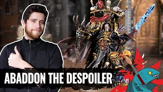 How to paint Abaddon the Despoiler