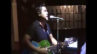 Video thumbnail of "HEY / JULIO IGLESIAS (COVER ACUSTICO) NIVARDO ORTEGA"