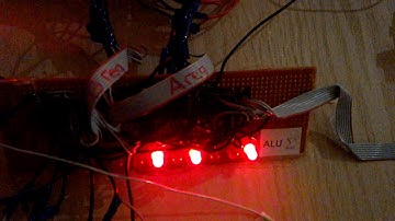 Building an 8 bit computer from 7400 series logic