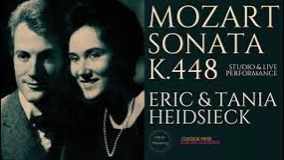 Mozart - Sonata for 2 Pianos in D Major, K. 448/375a (Century's recording: Eric & Tania Heidsieck)