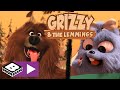 Grizzy en de lemmings  voorouder beer  cartoonito