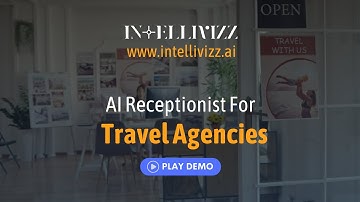 Ai Receptionist for Travel Agencies Demo - Intellivizz AI
