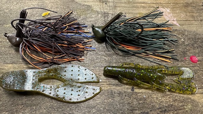 When A Wobblehead Jig Outfishes ALL Other Lures… 