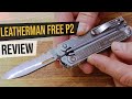 Leatherman FREE P2 Multitool for Motorcyclists Review (Feat. Stuntman Mike)