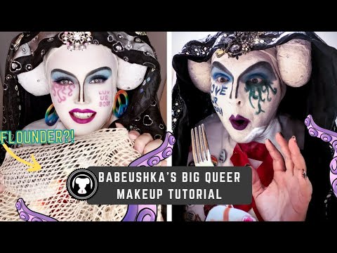Ep 20: Babeushka's Big Queer Makeup Tutorial - Sisters of Perpetual Indulgence Makeup