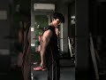 tricep final boss 😭 #workout #motivation #body #aestheic #triceps