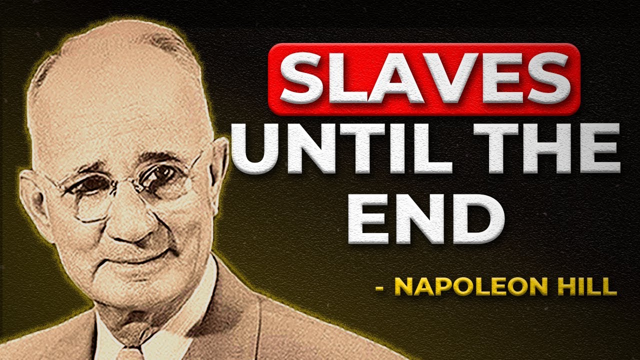 People Work Until Age 65 and End up With Nothing | Napoleon Hill