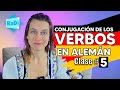  la conjugacin de los verbos en alemn    alemn para principiantes curso de alemn  clase 5