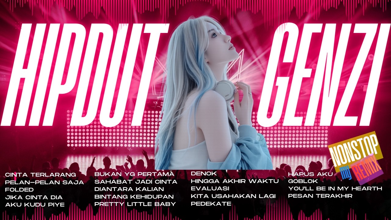 DJ TIKTOK VIRAL - DJ VIRAL 2025  | HIPDUT-GENZI - SLOW BASS